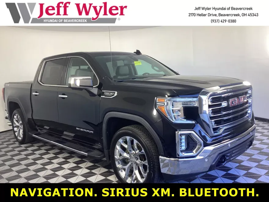 2019 Gmc Sierra 1500 SLT photo 1