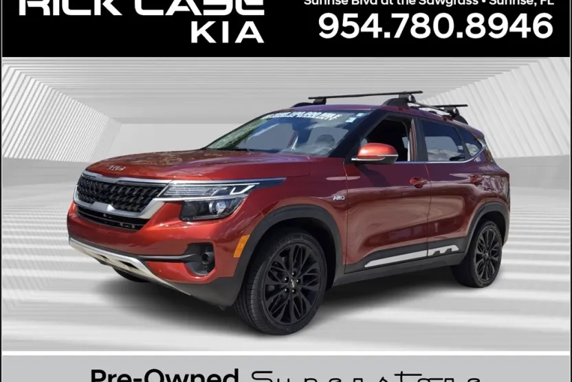 2023 Kia Seltos S Nightfall Edition photo 1
