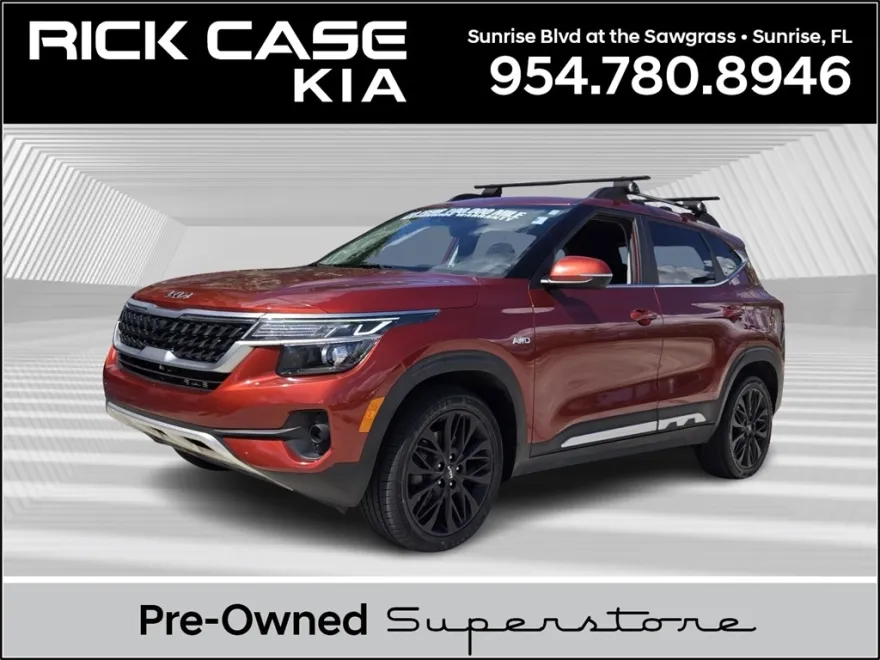 2023 Kia Seltos S Nightfall Edition photo 1