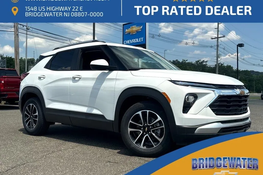 2026 Chevrolet Trailblazer LT photo 1