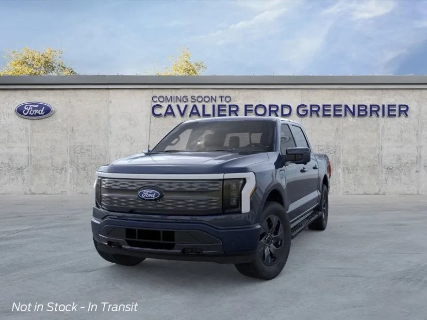 2025 Ford F-150 Lightning Lariat photo 1