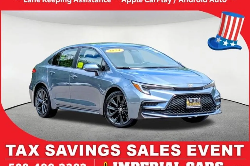 2024 Toyota Corolla SE photo 1