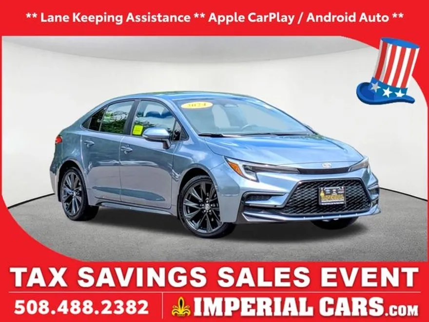 2024 Toyota Corolla SE photo 1