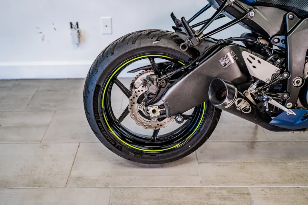 2022 Kawasaki ZX-6R photo 1