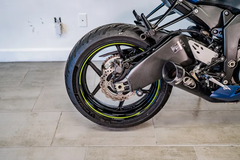 2022 Kawasaki ZX-6R photo 1