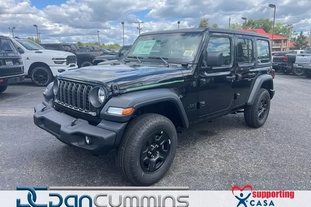 2025 Jeep Wrangler Sport photo 1