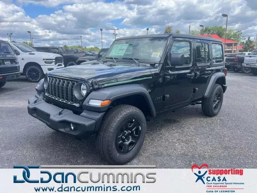 2025 Jeep Wrangler Sport photo 1