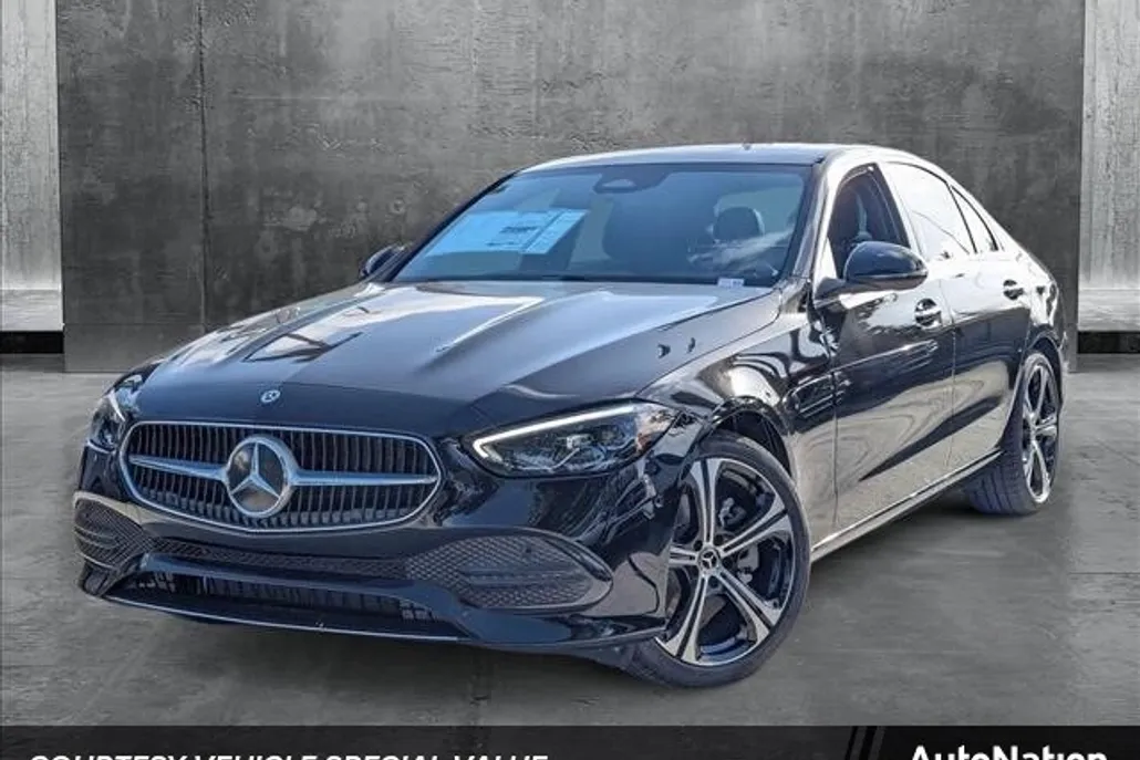 2025 Mercedes Benz C 300 Sedan photo 1