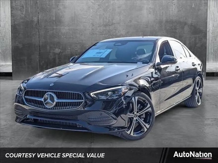 2025 Mercedes Benz C 300 Sedan photo 1