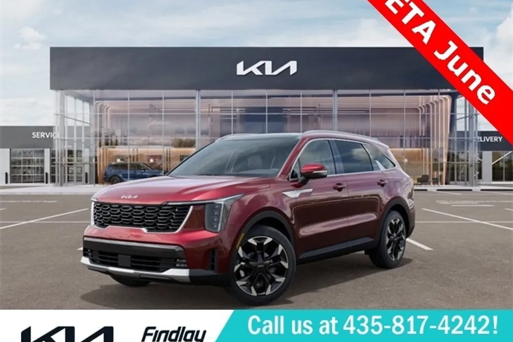 2025 Kia Sorento EX photo 1