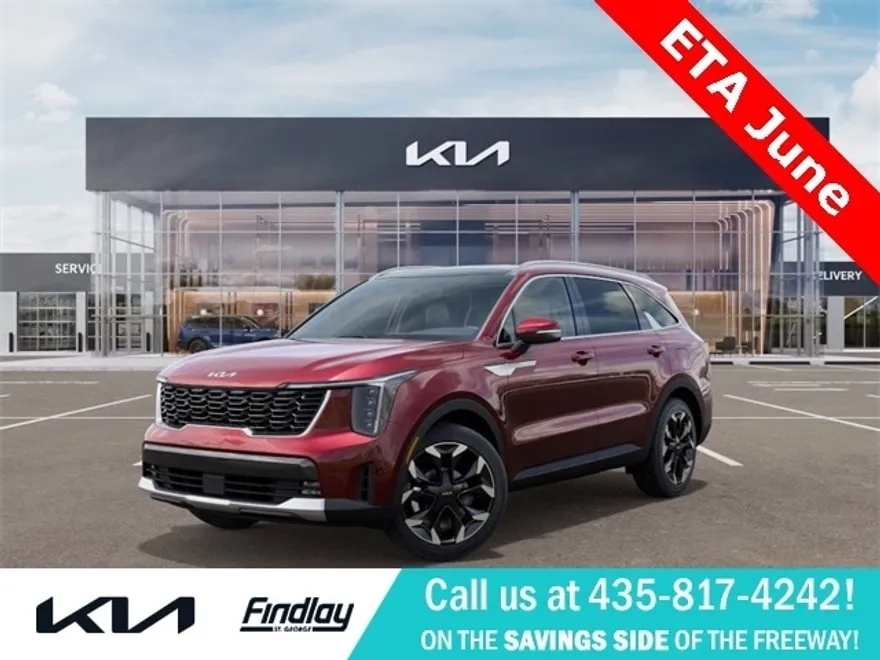 2025 Kia Sorento EX photo 1