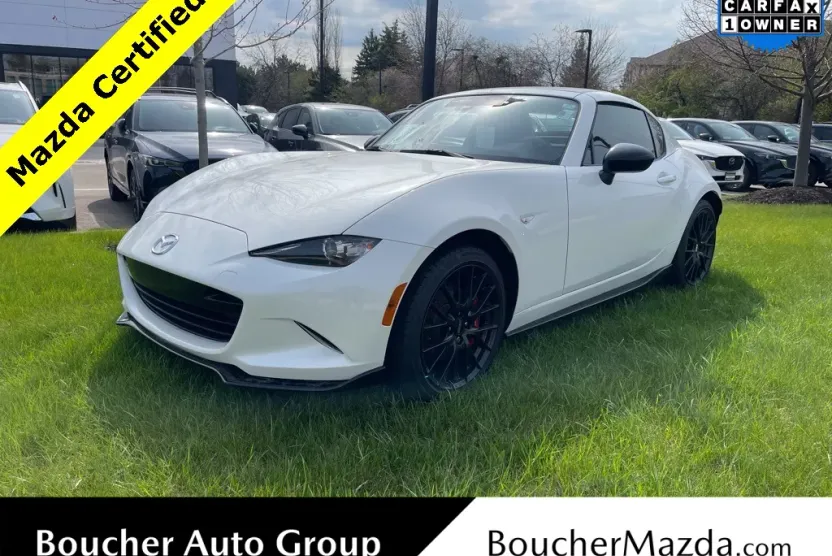 2023 Mazda MX-5 Miata RF Miata photo 1
