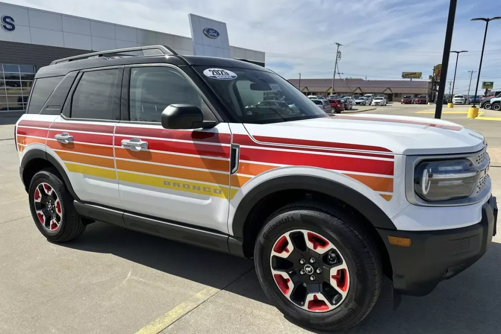 2025 Ford Bronco Sport Free Wheeling photo 1