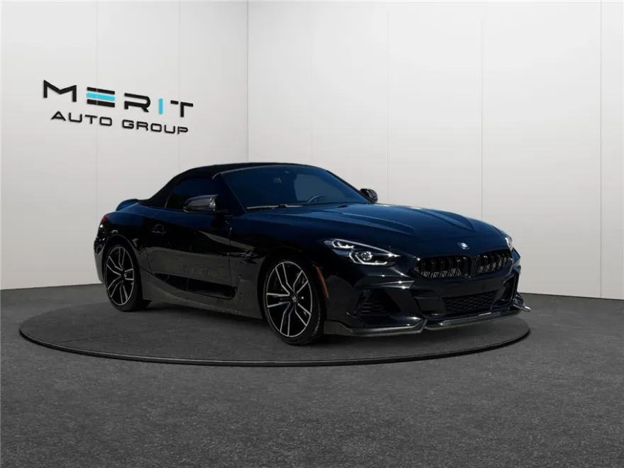 2020 Bmw Z4 M40i Roadster photo 1