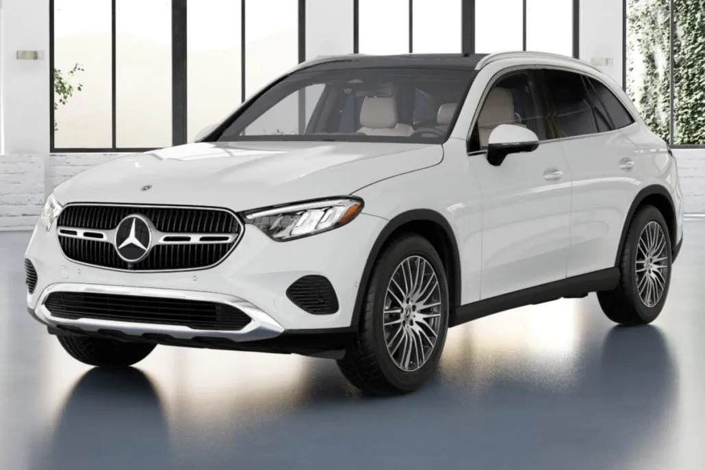 2026 Mercedes Benz GLC 300 4MATIC photo 1