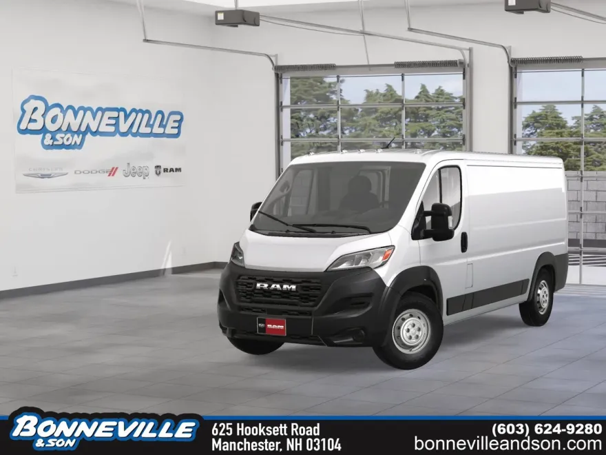 2025 Ram ProMaster 1500 Tradesman Cargo Van photo 1