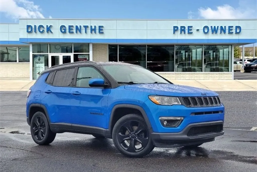 2018 Jeep Compass Altitude photo 1