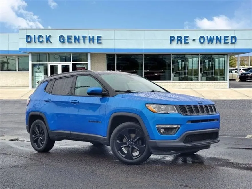 2018 Jeep Compass Altitude photo 1