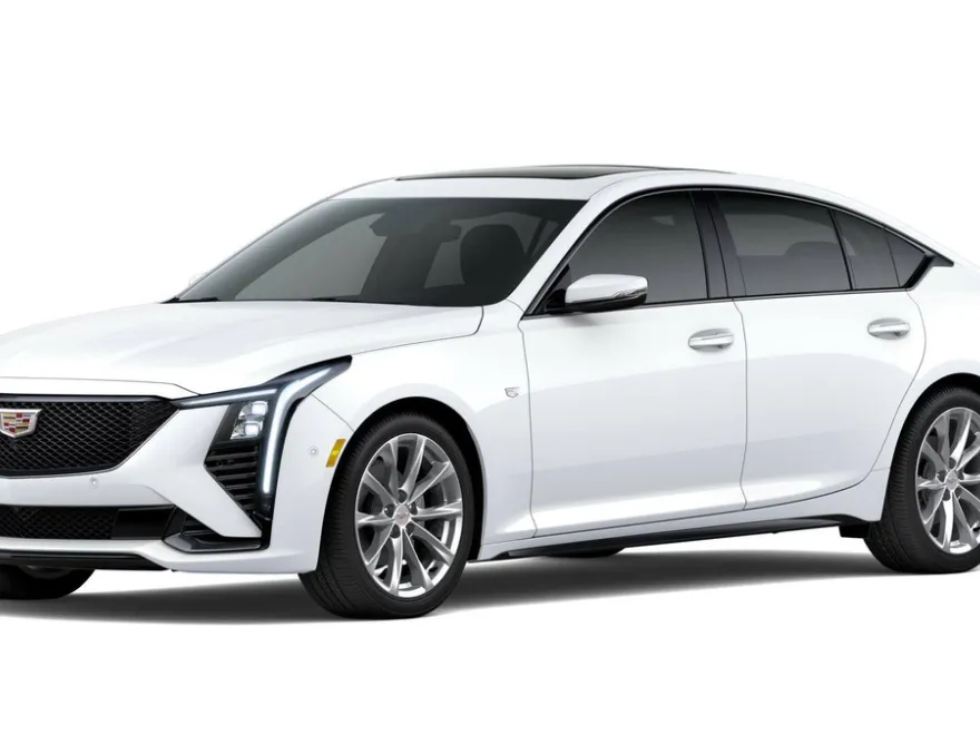 2026 Cadillac CT5 Sport photo 1