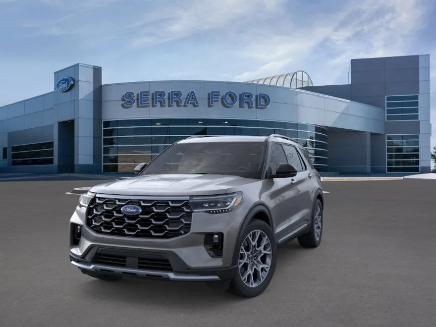 2025 Ford Explorer Platinum photo 1