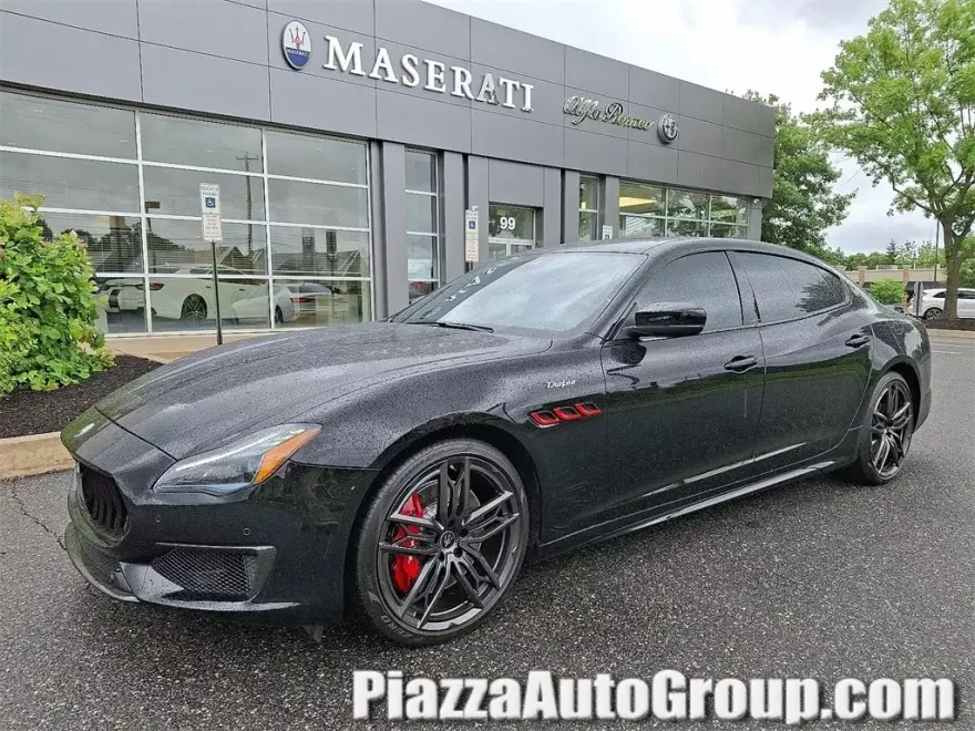 2021 Maserati Quattroporte Trofeo photo 1