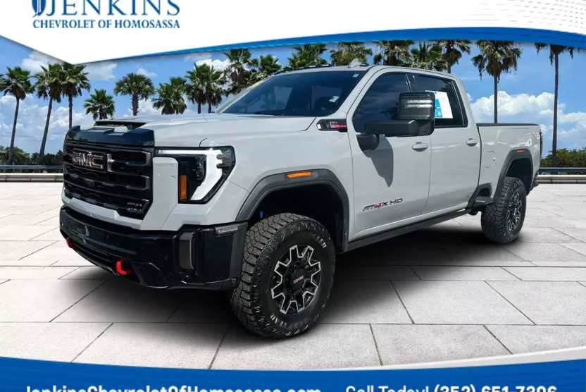 2024 Gmc Sierra 2500 HD AT4X photo 1