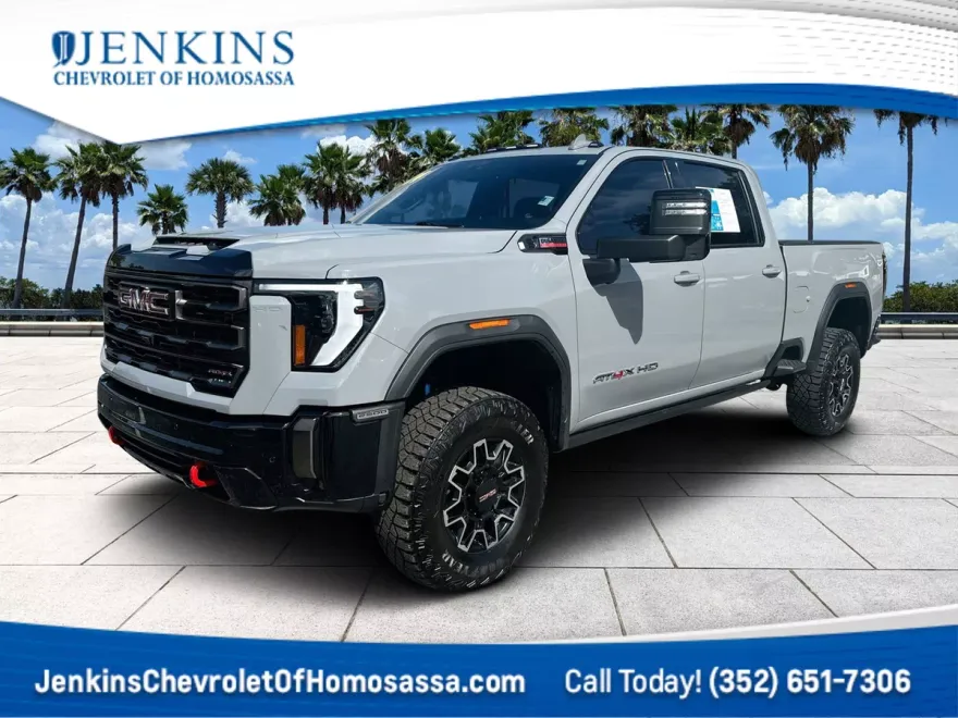 2024 Gmc Sierra 2500 HD AT4X photo 1