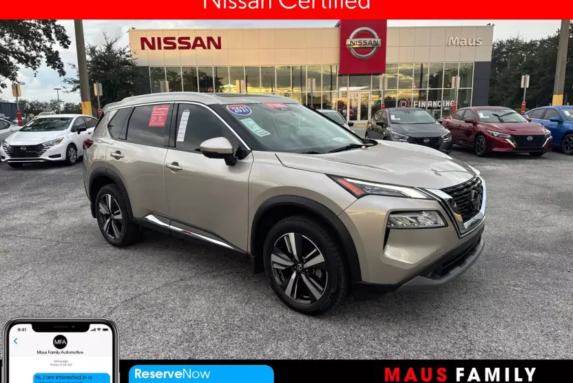2021 Nissan Rogue SL photo 1
