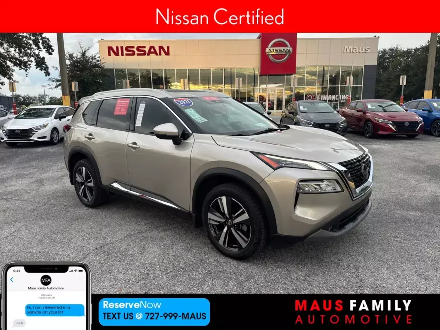 2021 Nissan Rogue SL photo 1