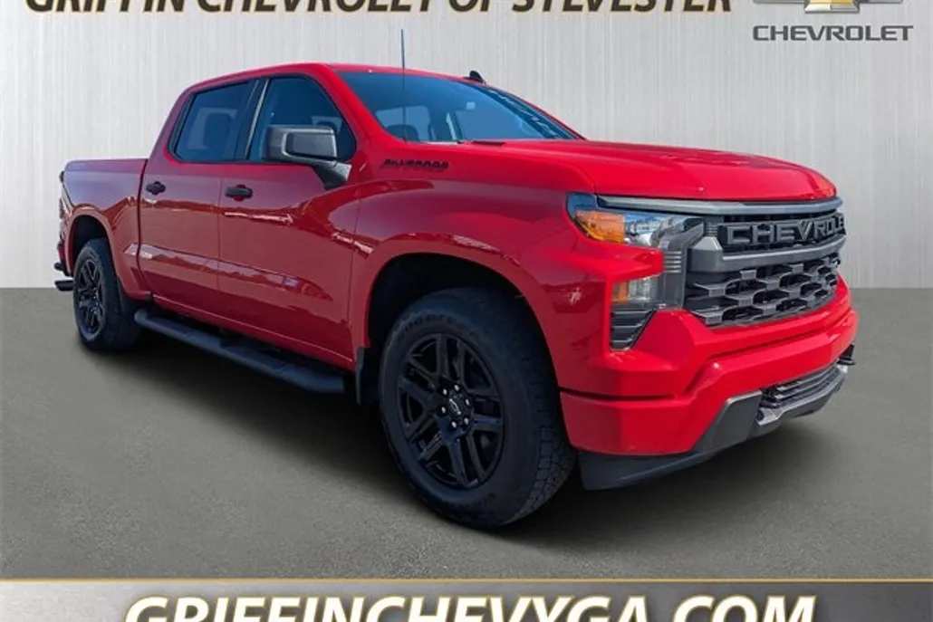2026 Chevrolet Silverado 1500 Custom photo 1