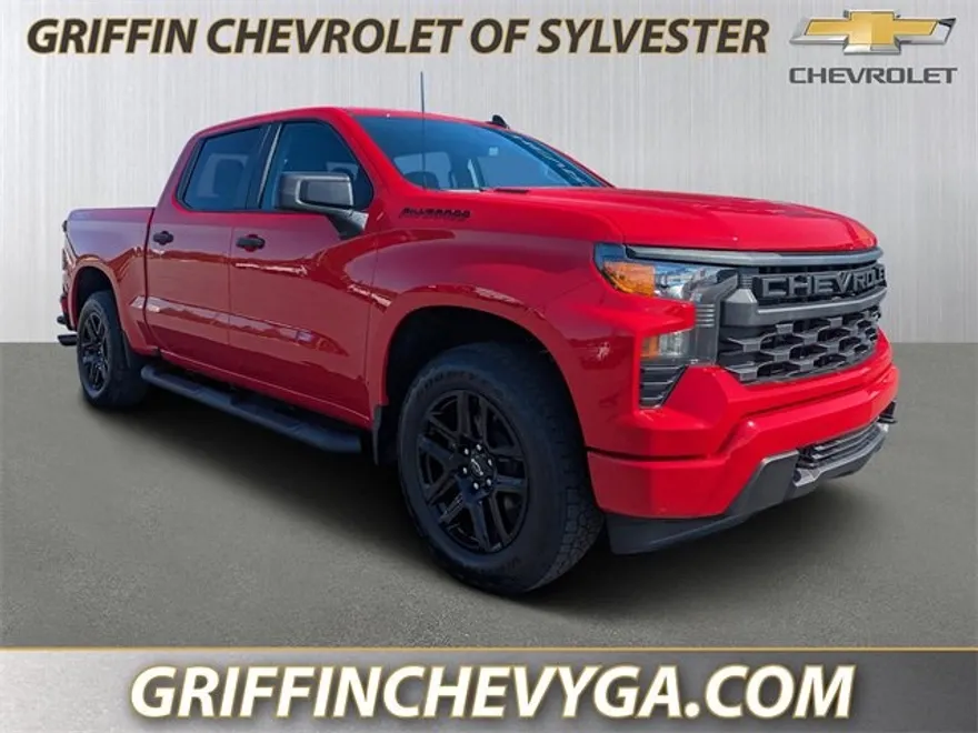 2026 Chevrolet Silverado 1500 Custom photo 1