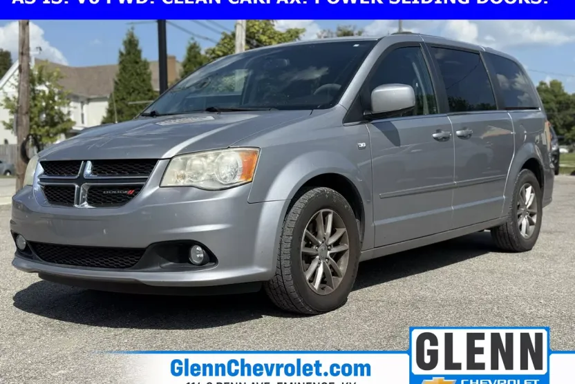 2014 Dodge Grand Caravan SXT photo 1