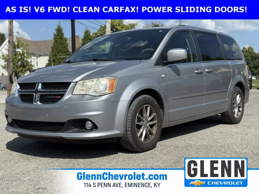 2014 Dodge Grand Caravan SXT photo 1