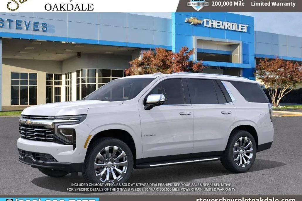 2025 Chevrolet Tahoe Premier photo 1