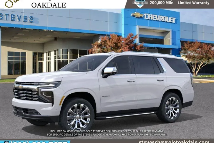 2025 Chevrolet Tahoe Premier photo 1