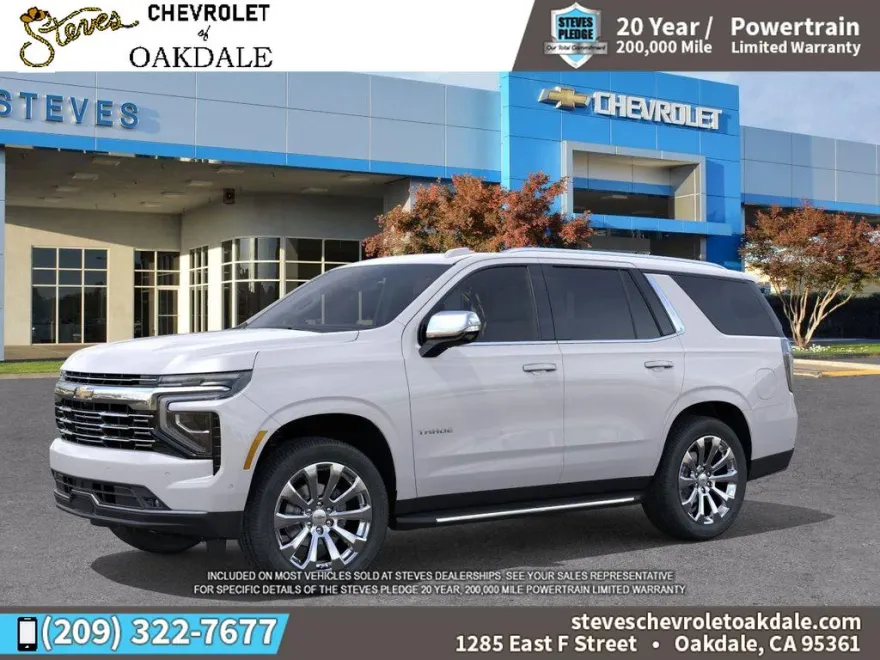 2025 Chevrolet Tahoe Premier photo 1