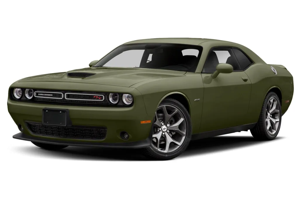2021 Dodge Challenger R/T photo 1