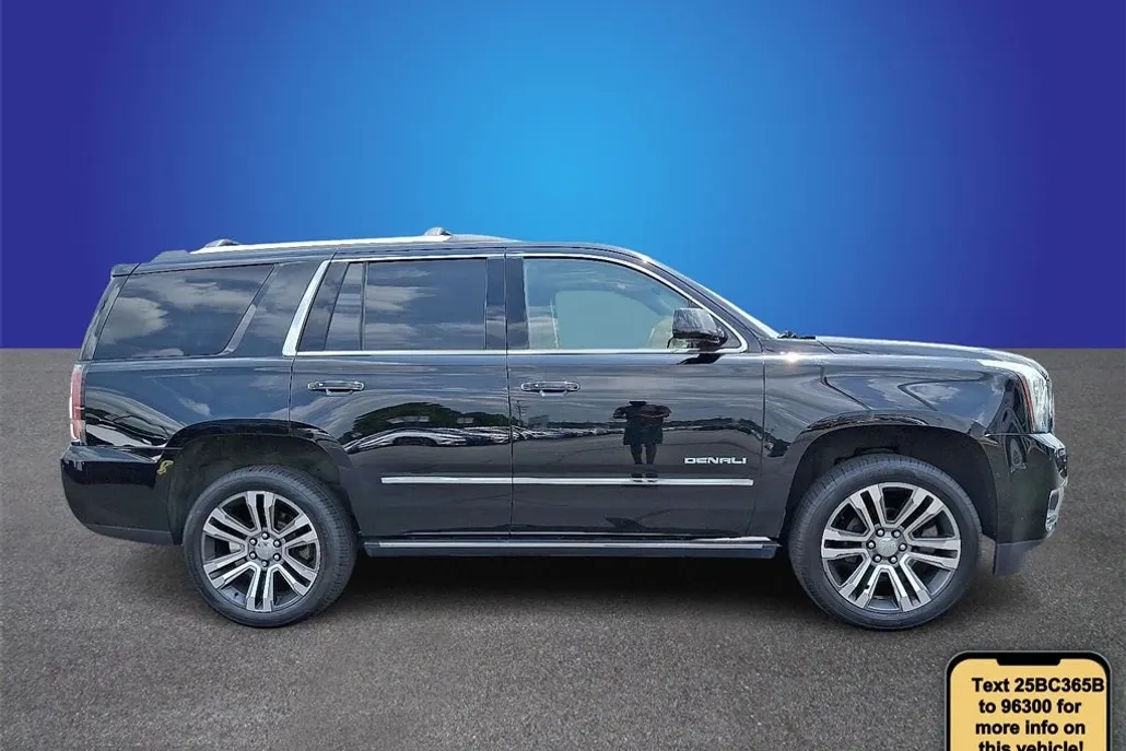 2018 Gmc Yukon Denali photo 1