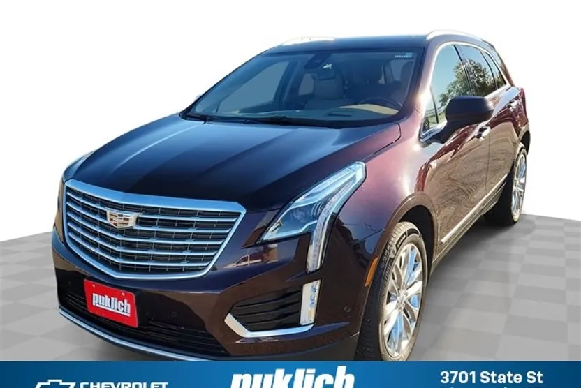 2018 Cadillac XT5 Platinum photo 1