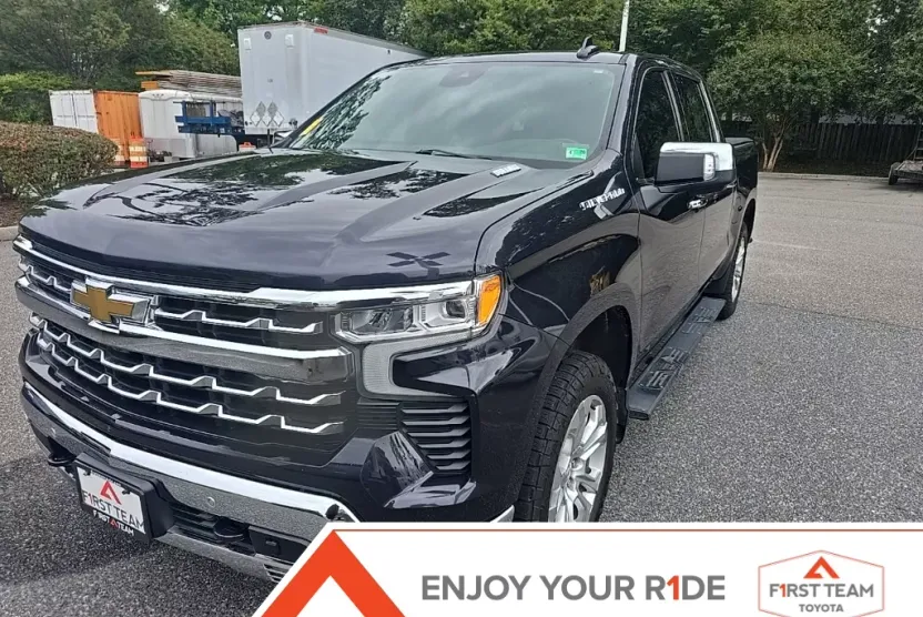 2022 Chevrolet Silverado 1500 LTZ photo 1