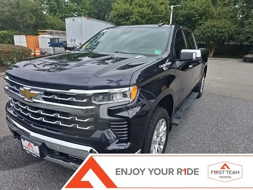 2022 Chevrolet Silverado 1500 LTZ photo 1