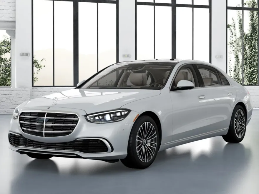 2026 Mercedes Benz S 580 4MATIC photo 1