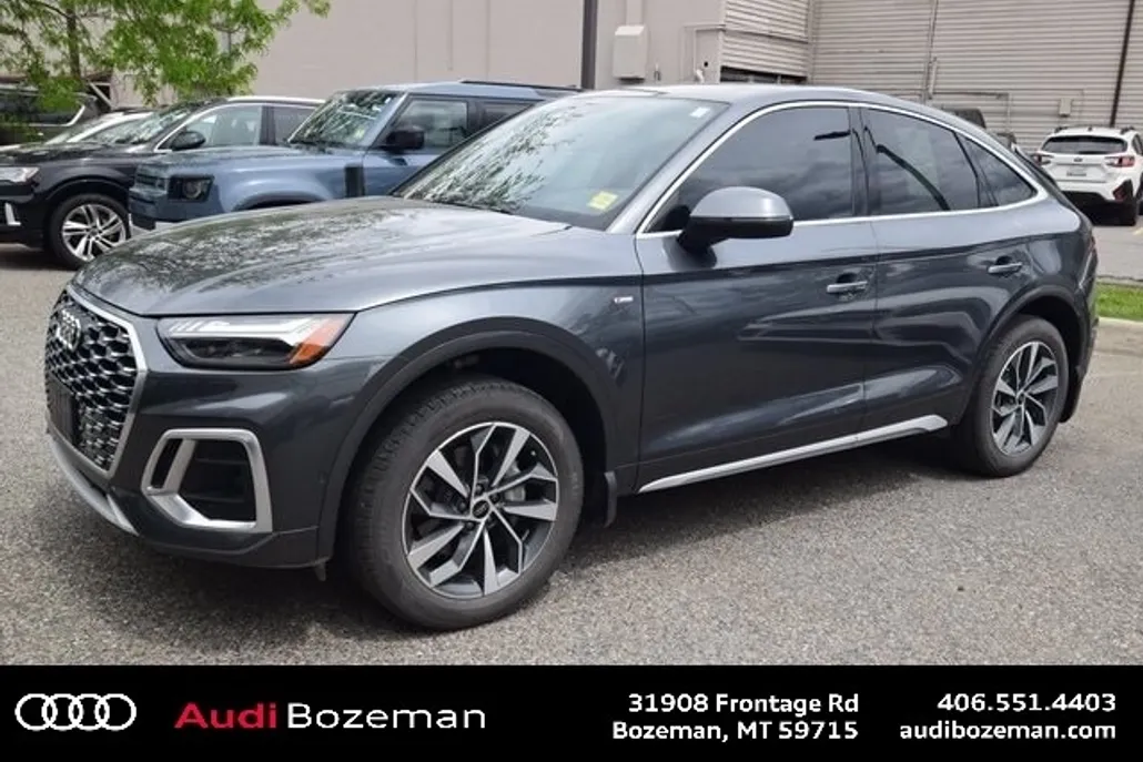 2023 Audi Q5 Sportback 45 S line Prestige photo 1
