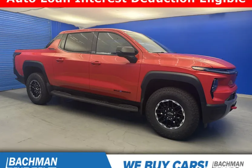 2026 Chevrolet Silverado EV Trail Boss photo 1