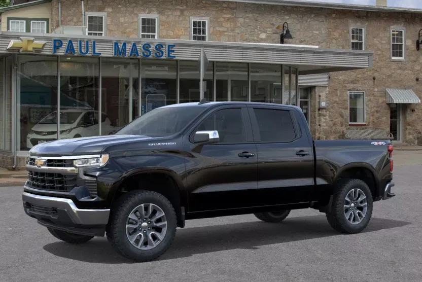 2026 Chevrolet Silverado 1500 LT photo 1