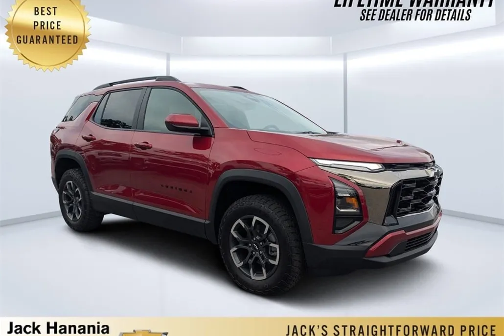 2026 Chevrolet Equinox ACTIV photo 1