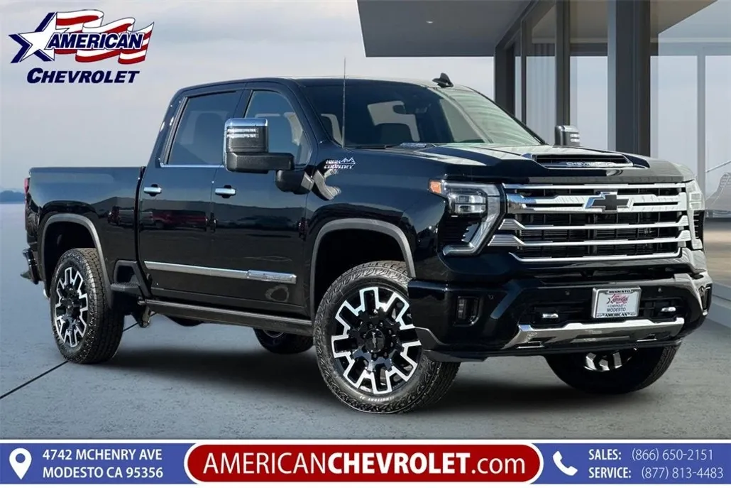 2025 Chevrolet Silverado 2500HD High Country photo 1