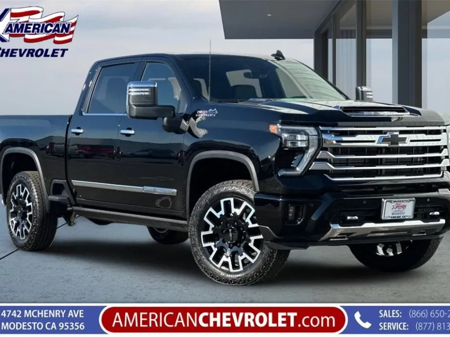 2025 Chevrolet Silverado 2500HD High Country photo 1
