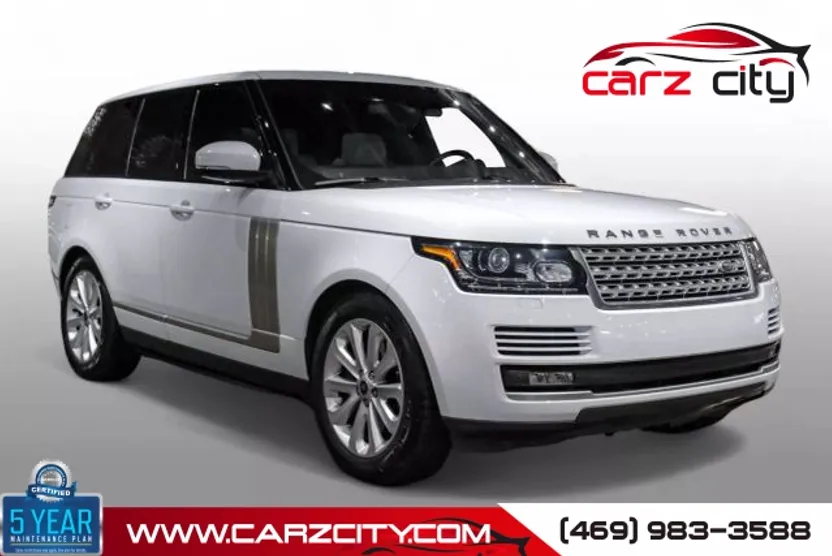 2013 Land Rover Range Rover HSE photo 1