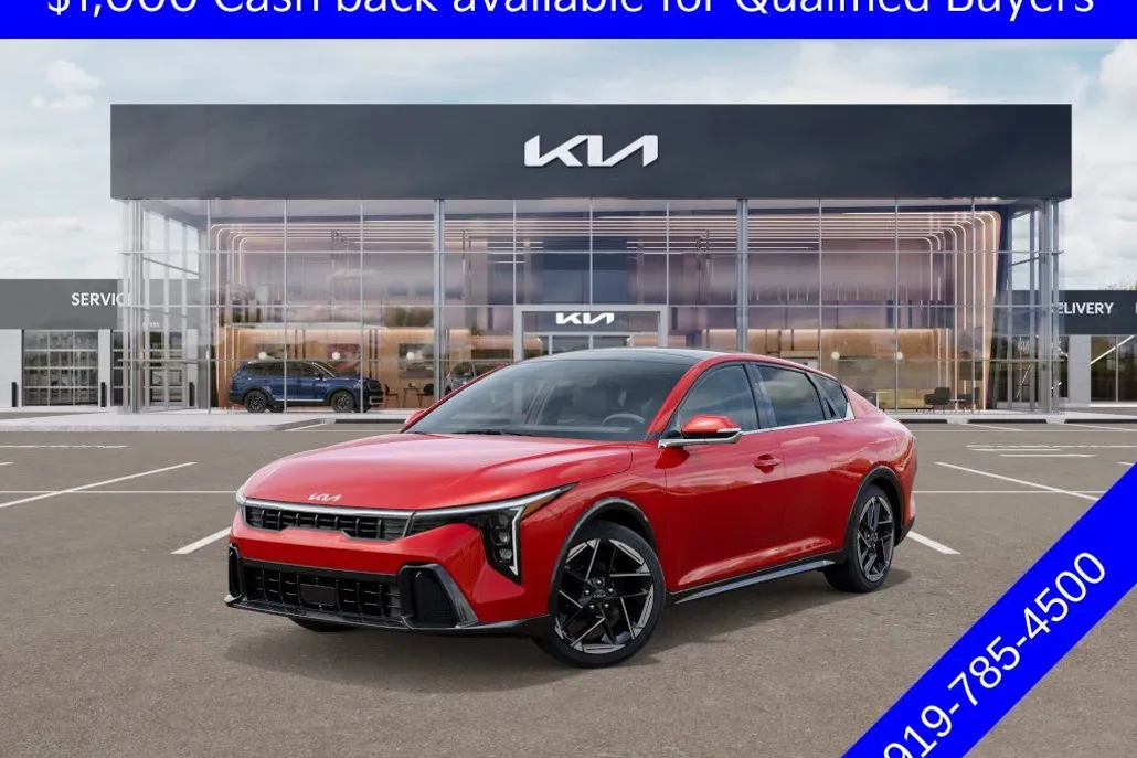 2025 Kia K4 GT-Line photo 1